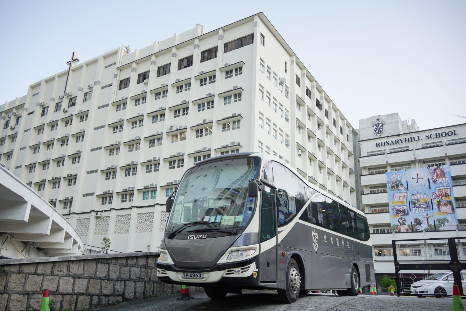 玫瑰崗中學停辦|鄧飛指「走得快好世界」 建議盡快轉校更有保障(資料圖片/李睿哲攝)