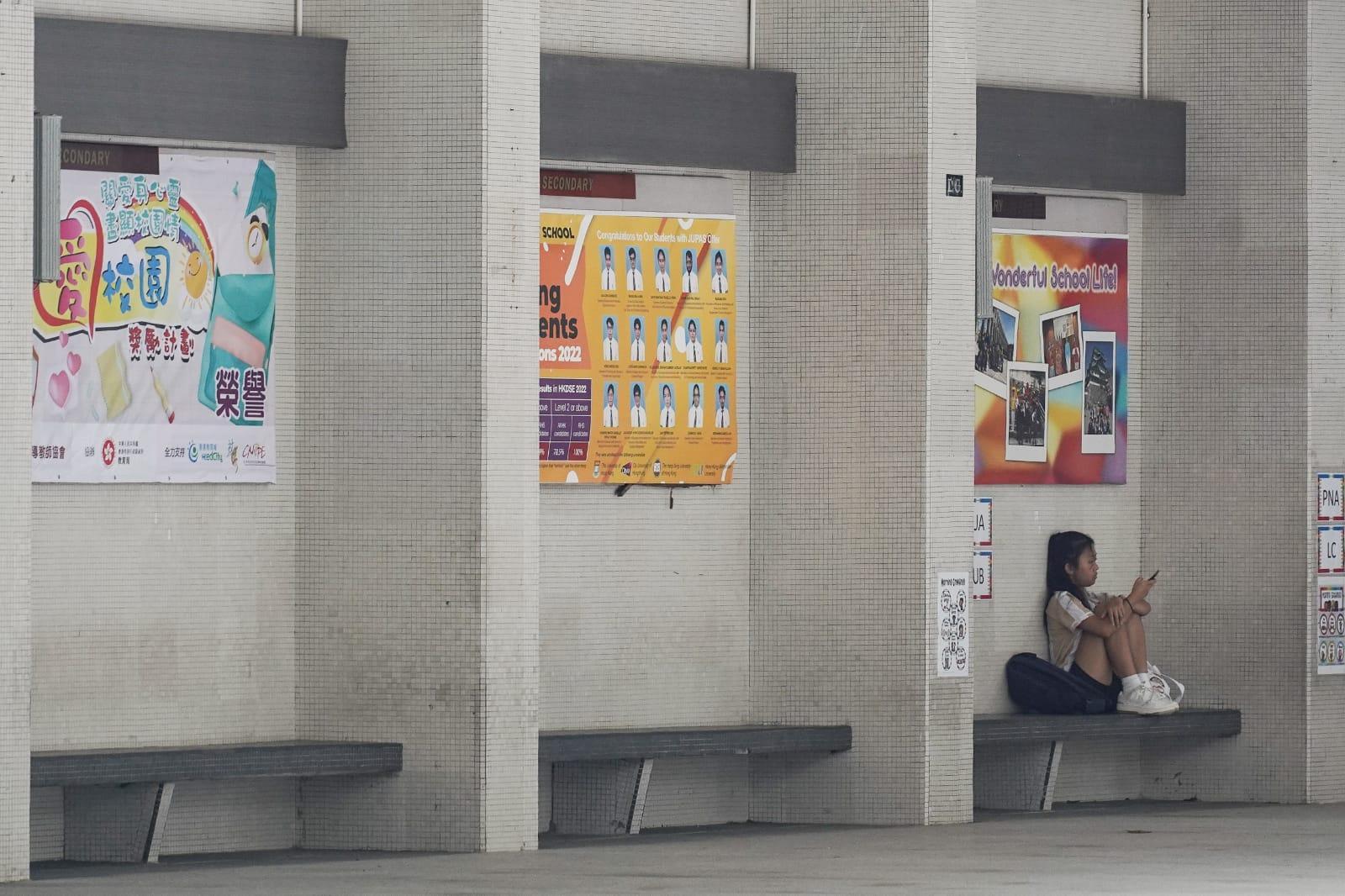 玫瑰崗中學停辦|鄧飛指「走得快好世界」 建議盡快轉校更有保障(資料圖片/李睿哲攝)