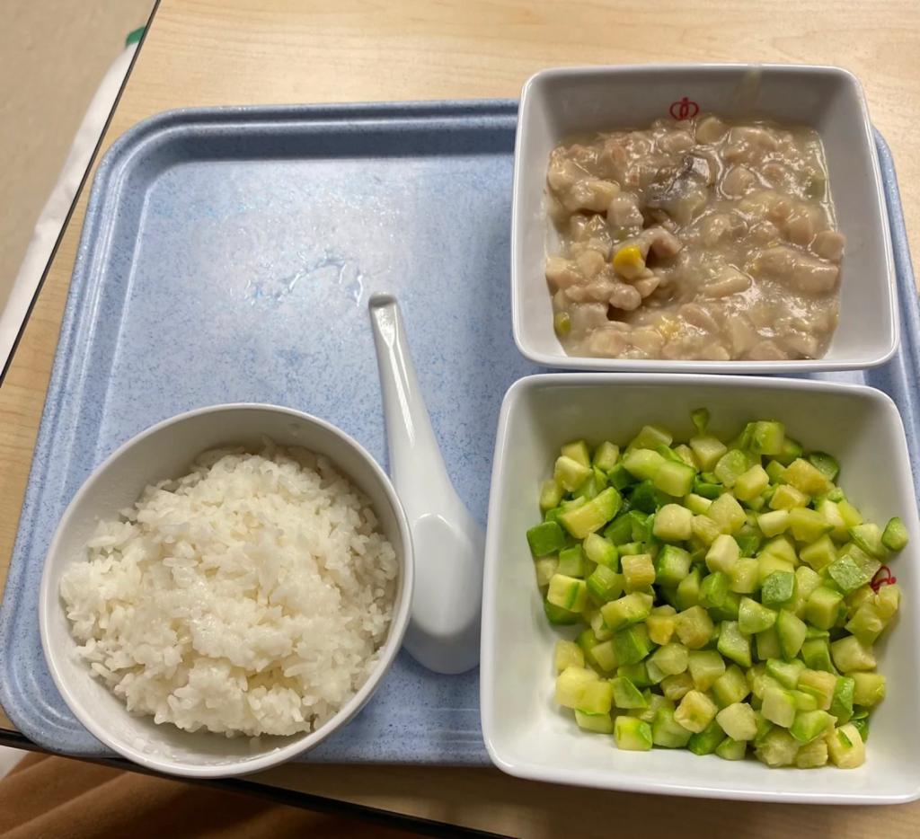 威院的環境和膳食。(圖片來源:小紅書)