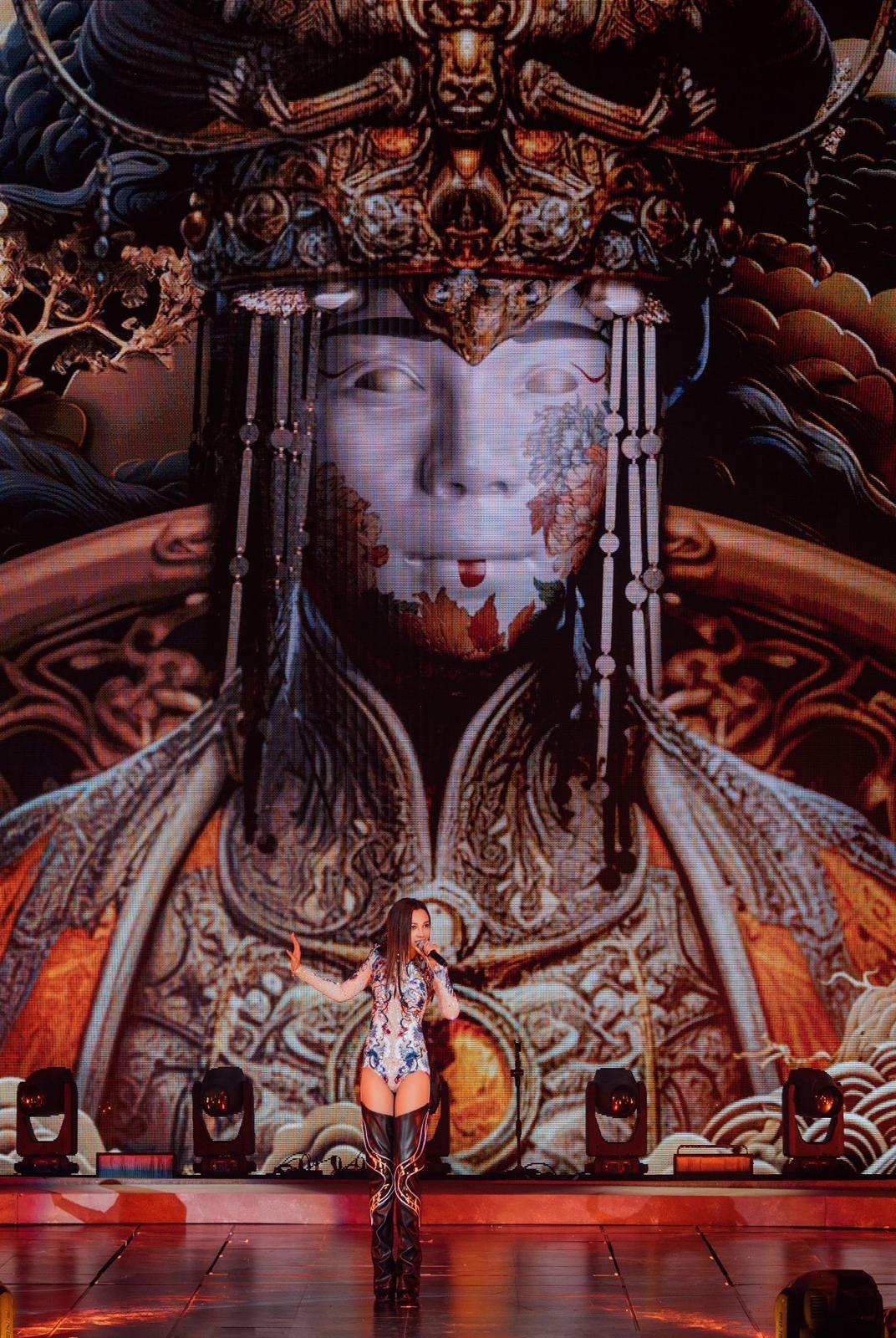 《AGA ONEDERFUL LIVE》巡迴演唱會佛山站。