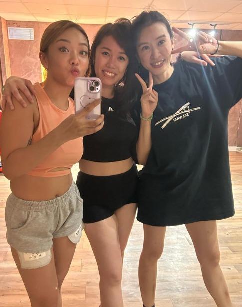 TVB「御用丫鬟」陳思齊不時更新IG分享近況(陳思齊 IG)