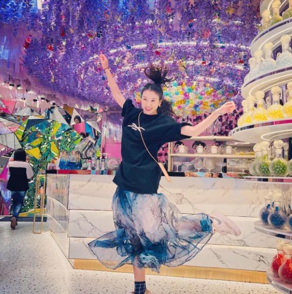 TVB「御用丫鬟」陳思齊不時更新IG分享近況(陳思齊 IG)