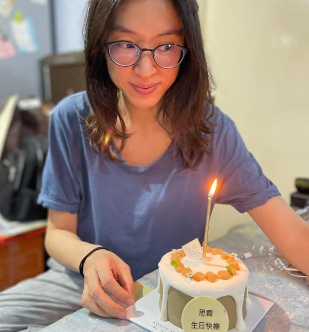 TVB「御用丫鬟」陳思齊不時更新IG分享近況(陳思齊 IG)