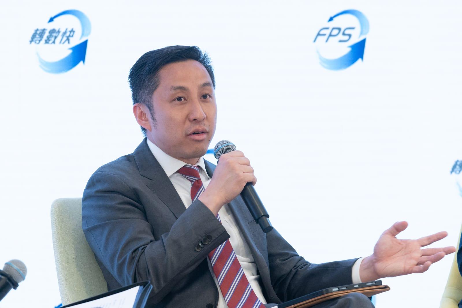 轉數快FPS|推出至今已有1300萬登記,港泰年底前將開通跨境支付。(蘇文傑攝)