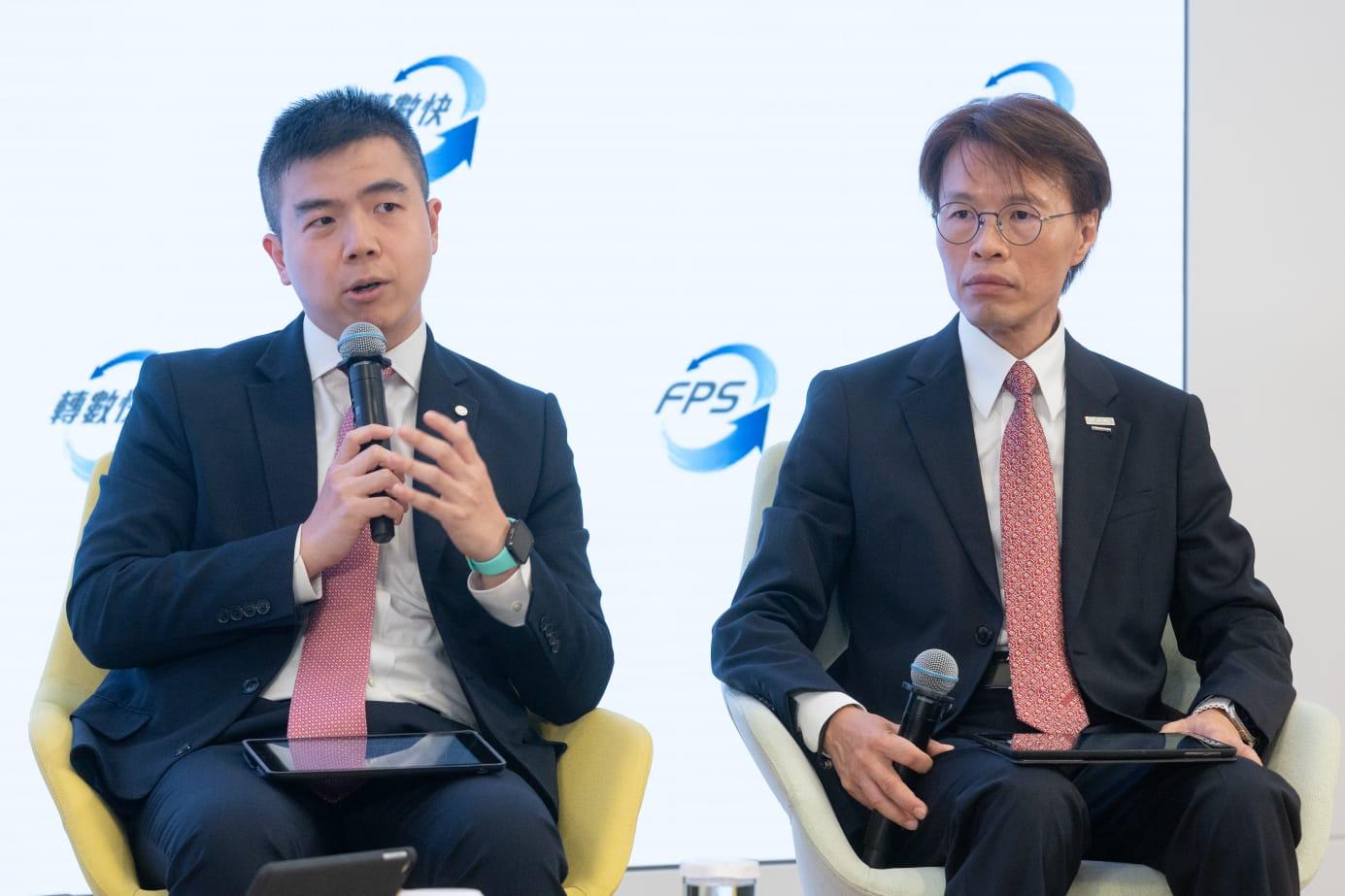 轉數快FPS|推出至今已有1300萬登記,港泰年底前將開通跨境支付。(蘇文傑攝)