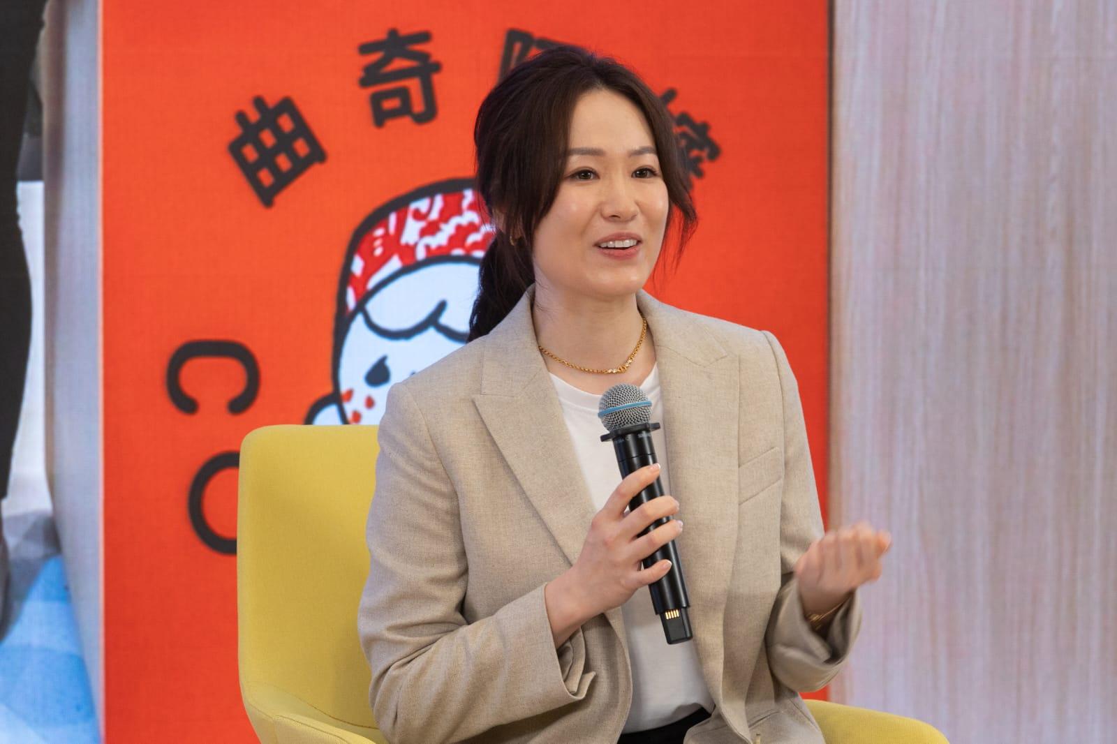 轉數快FPS|研討會上邀請中小企代表分享。(蘇文傑攝)