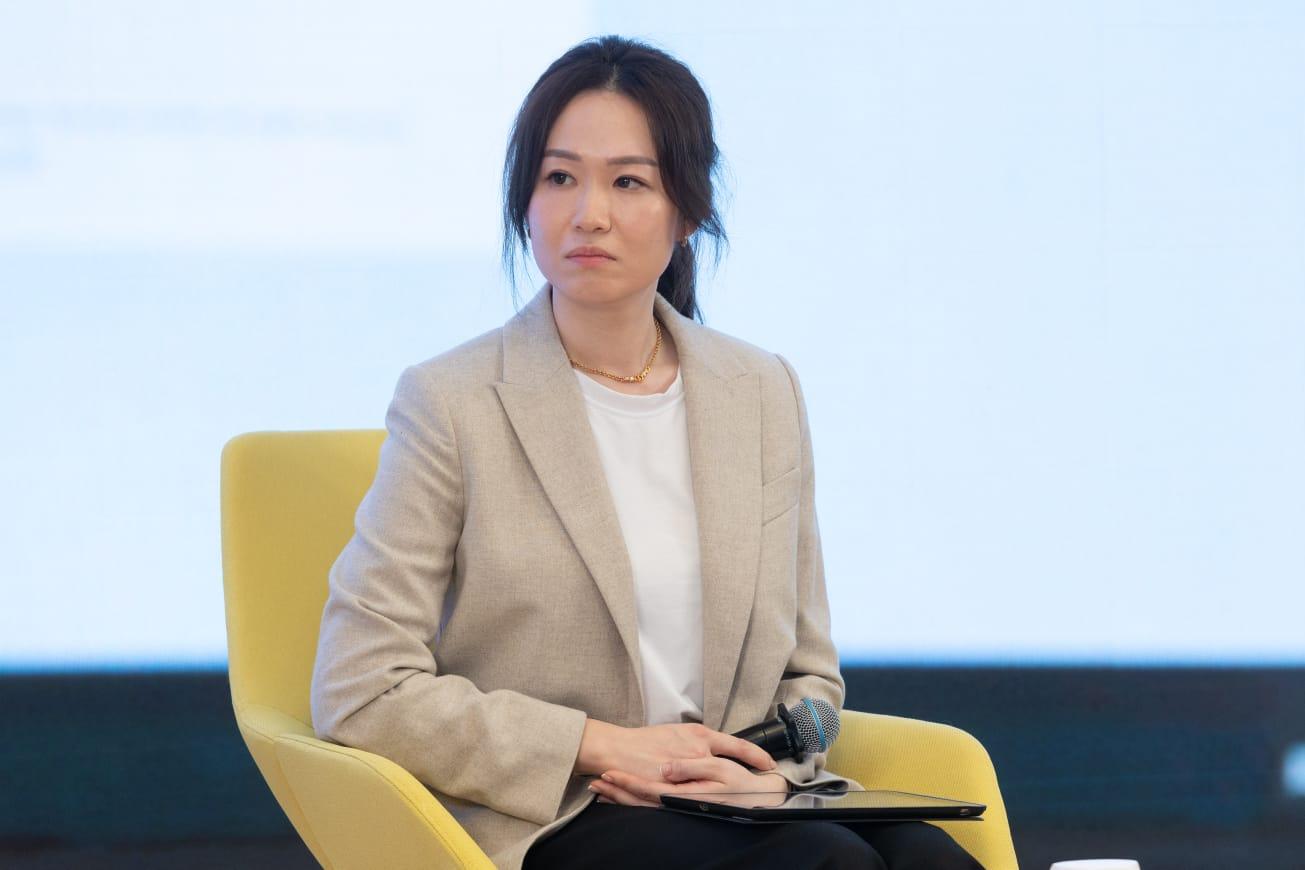 轉數快FPS|研討會上邀請中小企代表分享。(蘇文傑攝)