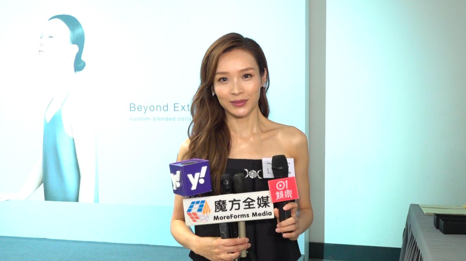 TVB視后李佳芯(Ali)透露冇劇拍嘅時候多咗人搵佢做主持