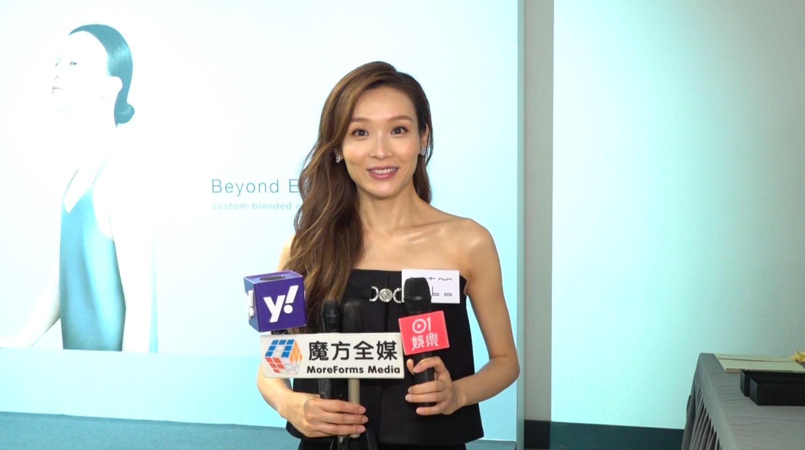 TVB視后李佳芯(Ali)話中秋節冇人約賞月睇煙花