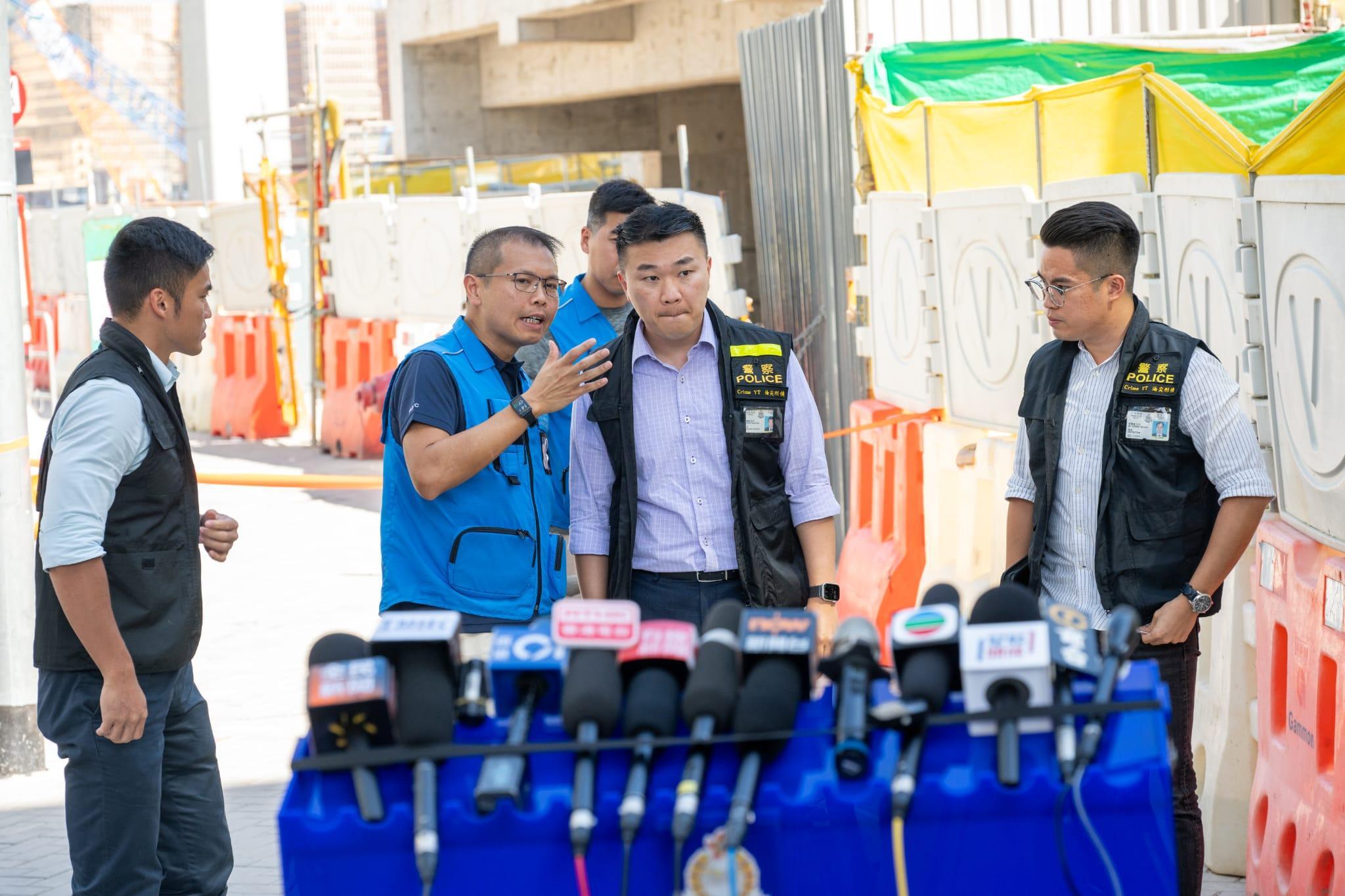 西九工業意外|孫玉菡:不只追究最前線判頭 至少「追到去大判」