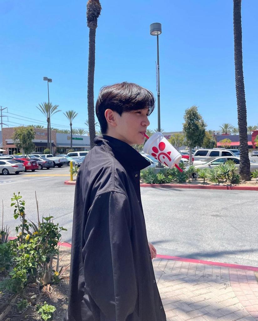 張智霖與袁詠儀的兒子魔童。(IG@Cheung_morton)