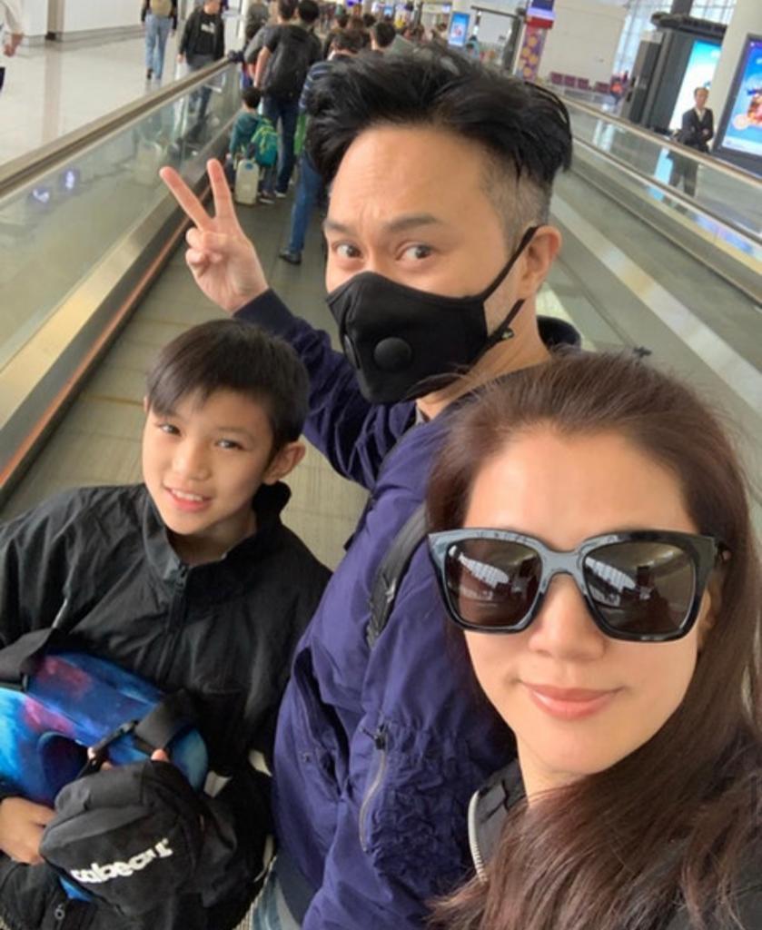 張智霖兒子魔童言行備受關注。