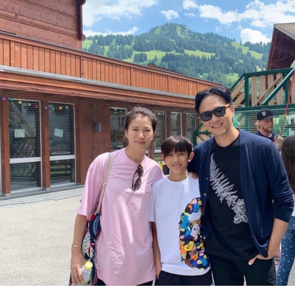 張智霖與袁詠儀的兒子魔童,言行備受關注。(IG@Cheung_morton)