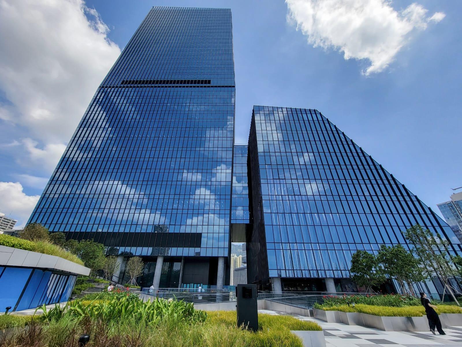 啟德AIRSIDE正式開幕 18,000呎綠色空間 餐廳共享都市農莊農作物