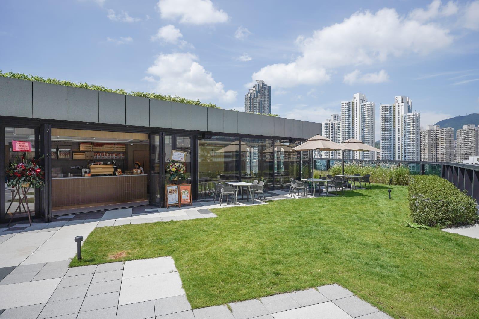 啟德AIRSIDE正式開幕 18,000呎綠色空間 餐廳共享都市農莊農作物