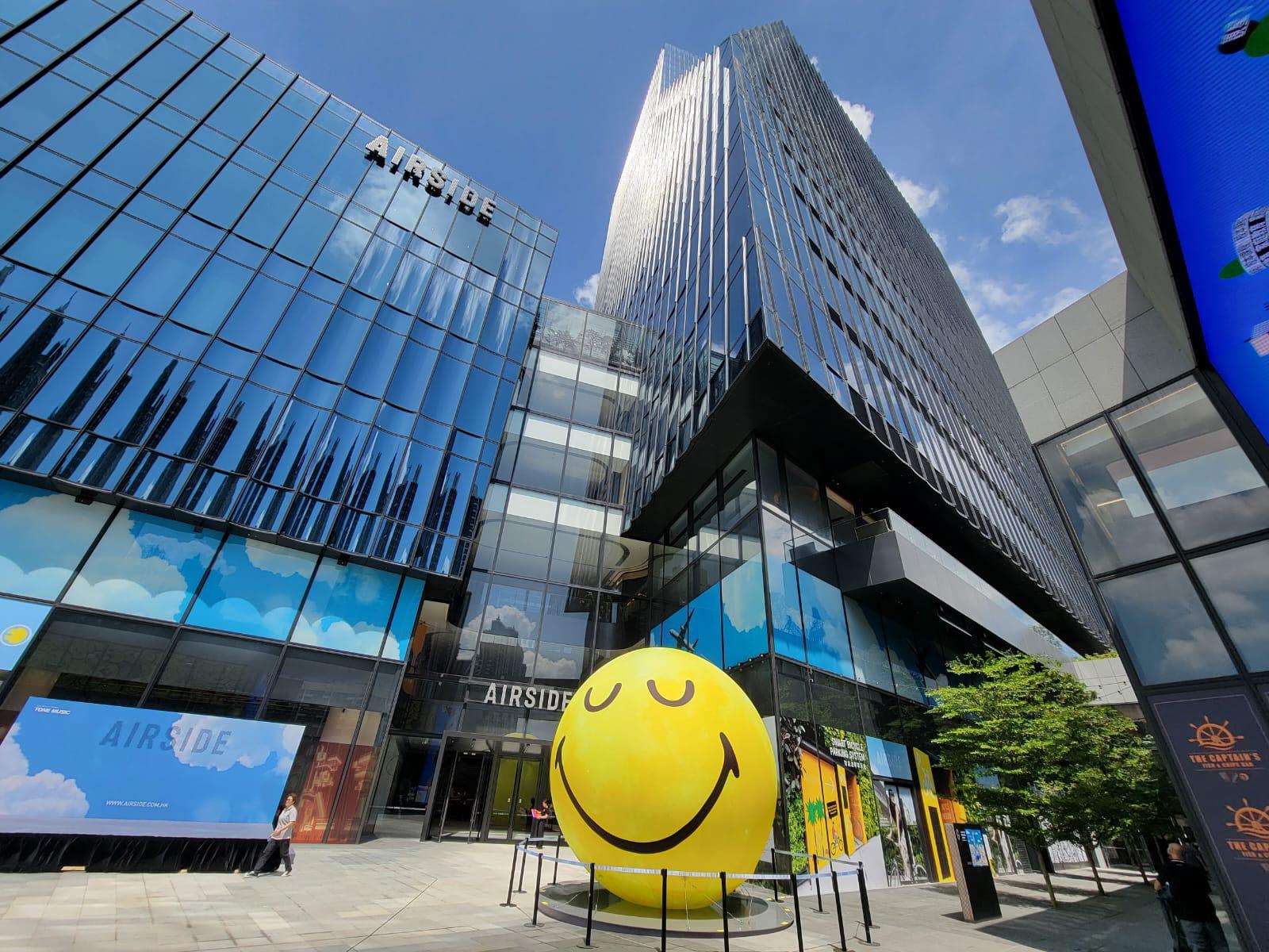啟德全新購物商場AIRSIDE今日正式開幕