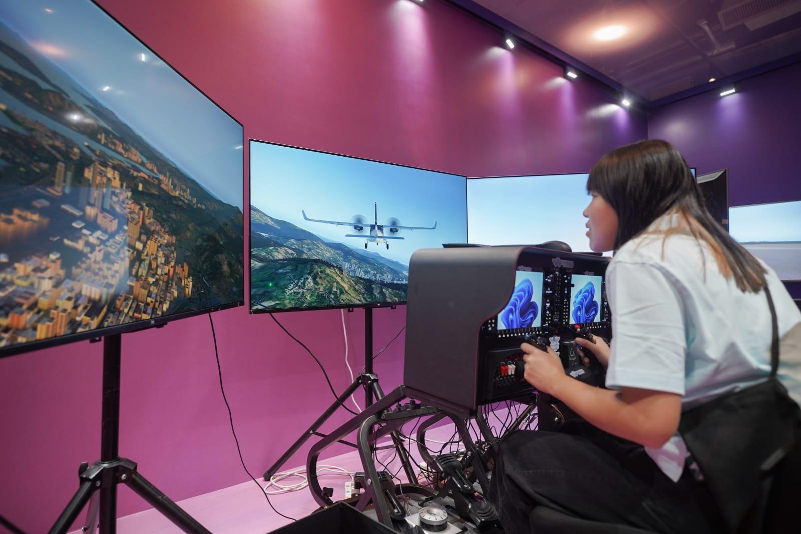 啟德AIRSIDE正式開幕 沉浸式航空展覽 設無人機足球體驗