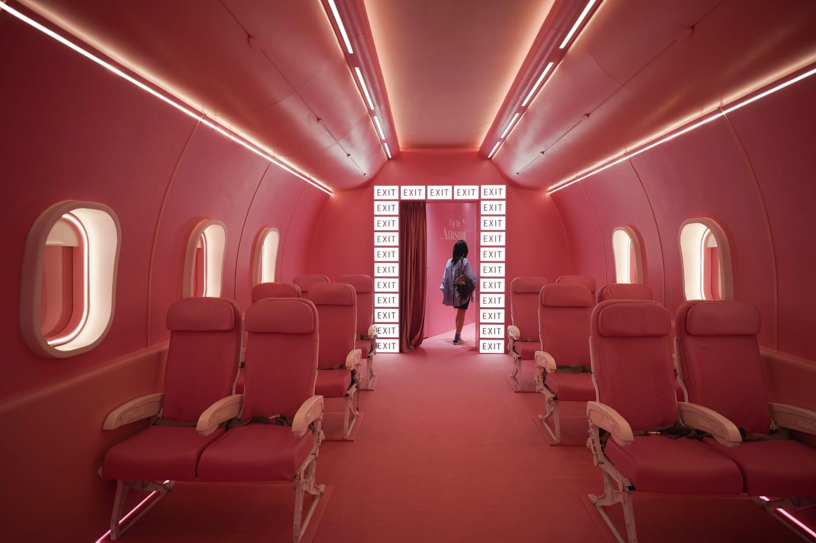 啟德AIRSIDE正式開幕 沉浸式航空展覽 設無人機足球體驗