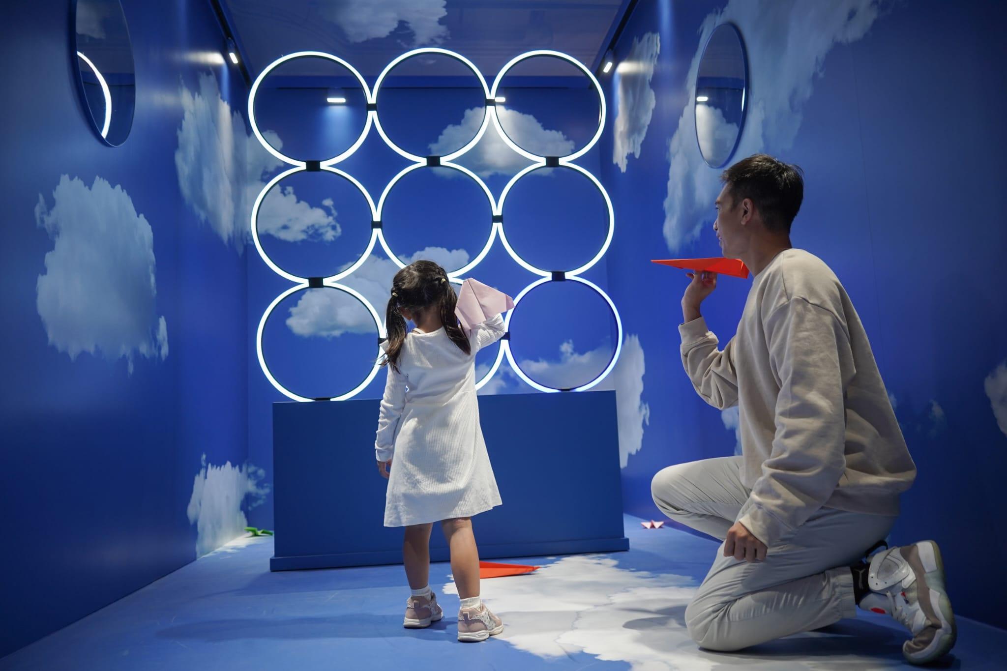 啟德AIRSIDE正式開幕 沉浸式航空展覽 設無人機足球體驗