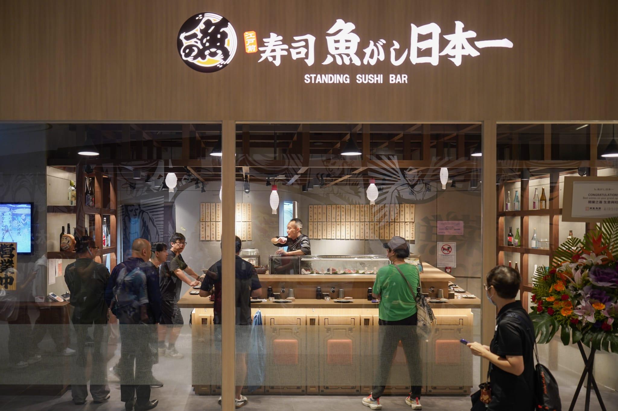 啟德AIRSIDE正式開幕 逾萬呎美食廣場 多達40間餐飲食肆