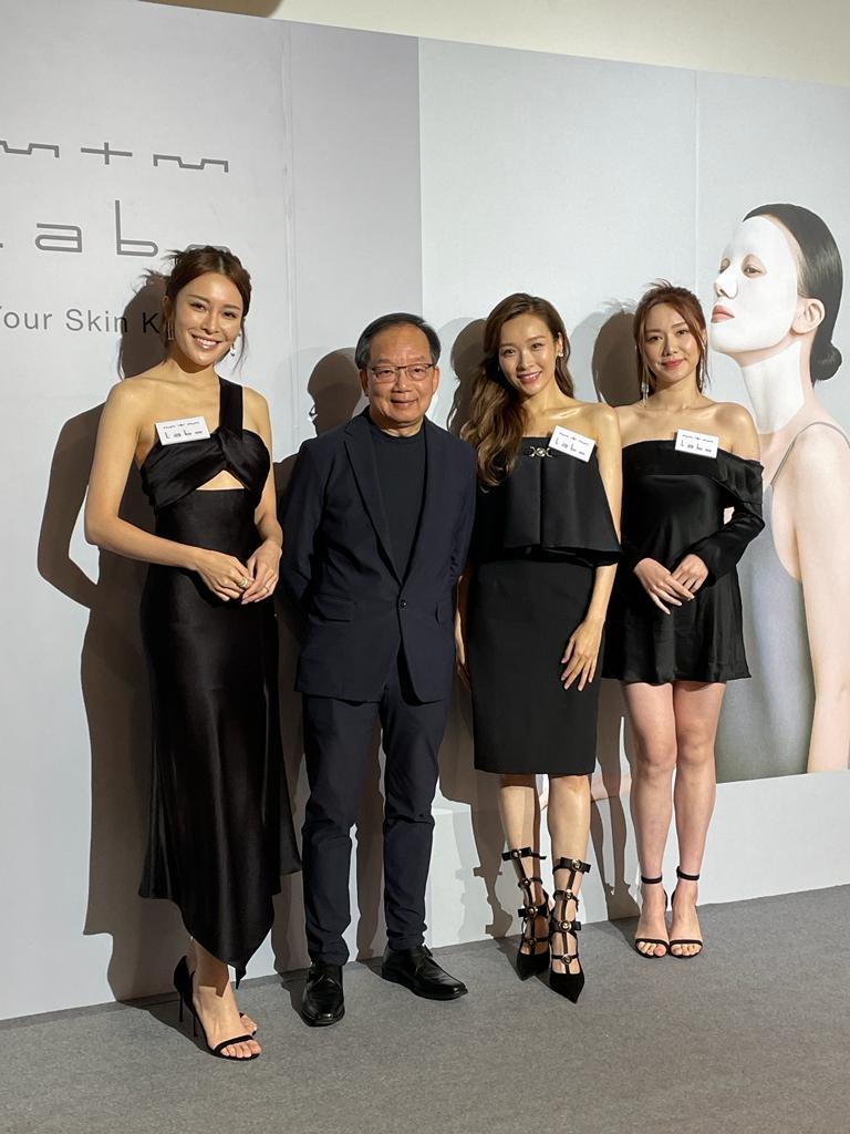 李佳芯、張曦雯及湯洛雯一同mtm labo出席發布會。