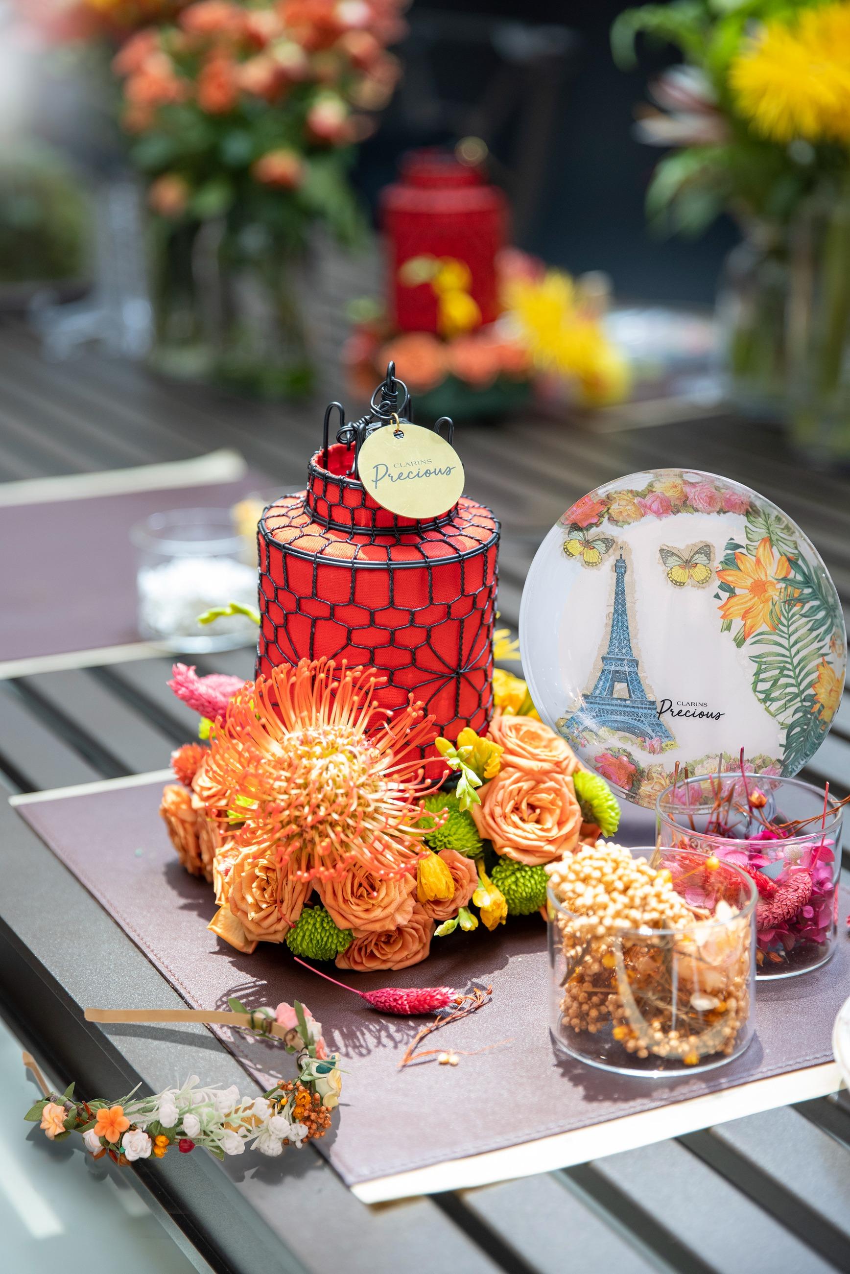 CLARINS珍稀凝時體驗館亮點|體驗館限定工作坊