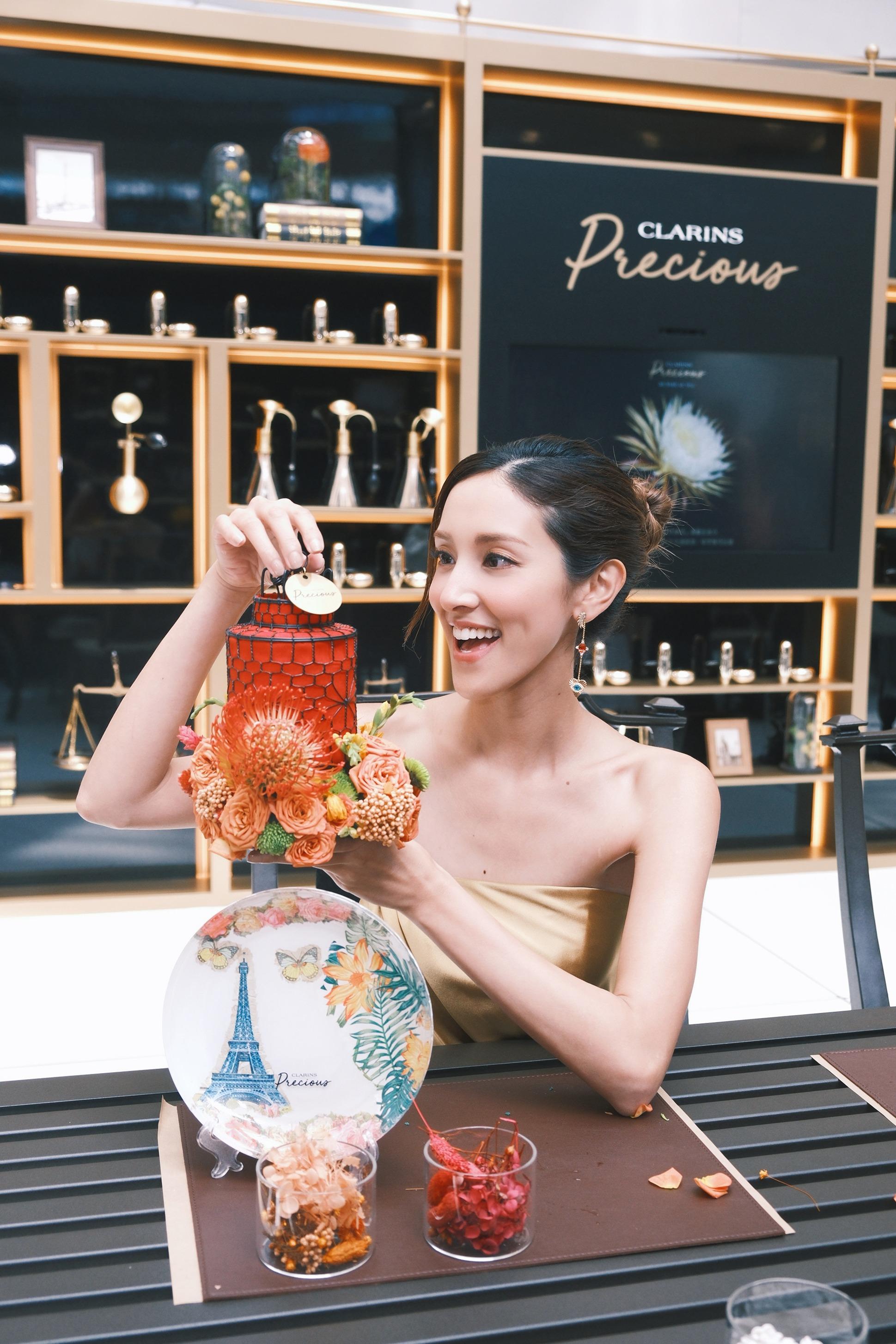 CLARINS珍稀凝時體驗館亮點|體驗館限定工作坊