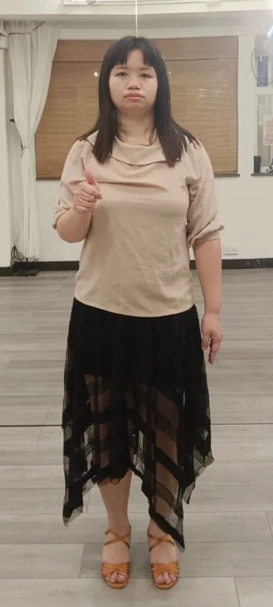 薛影儀挑戰拉丁舞,獲粉絲讚十八般武藝!