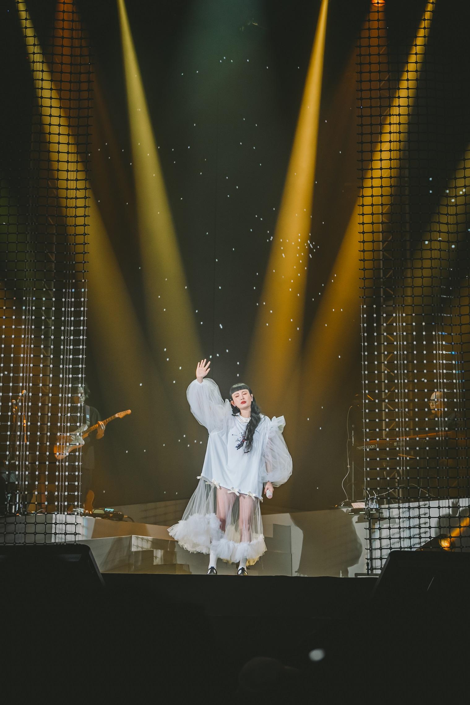 魏如萱盼明年能圓夢在紅館開個唱。