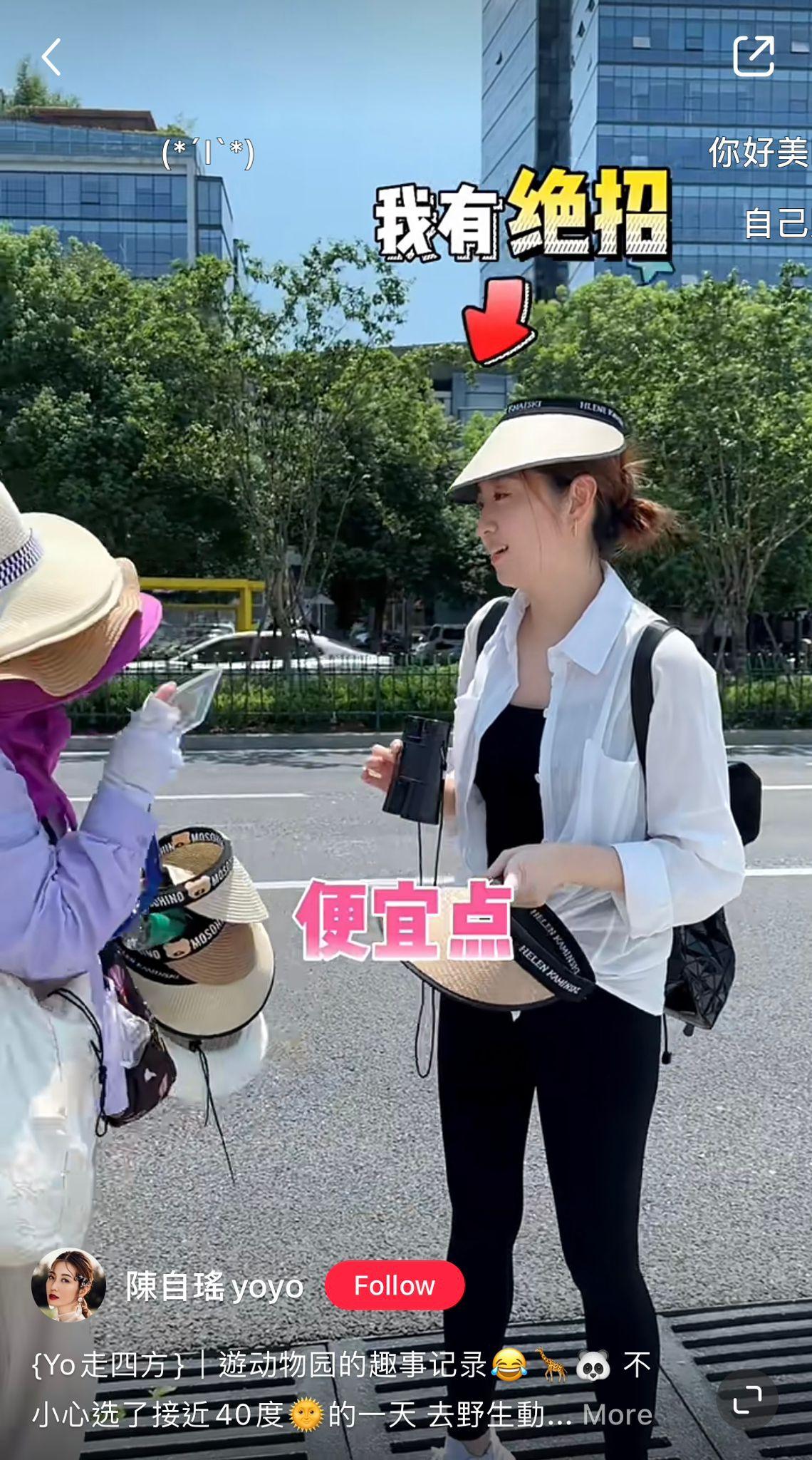 陳自瑤發揮慳家本色 講價成功將價錢減半惹爭議