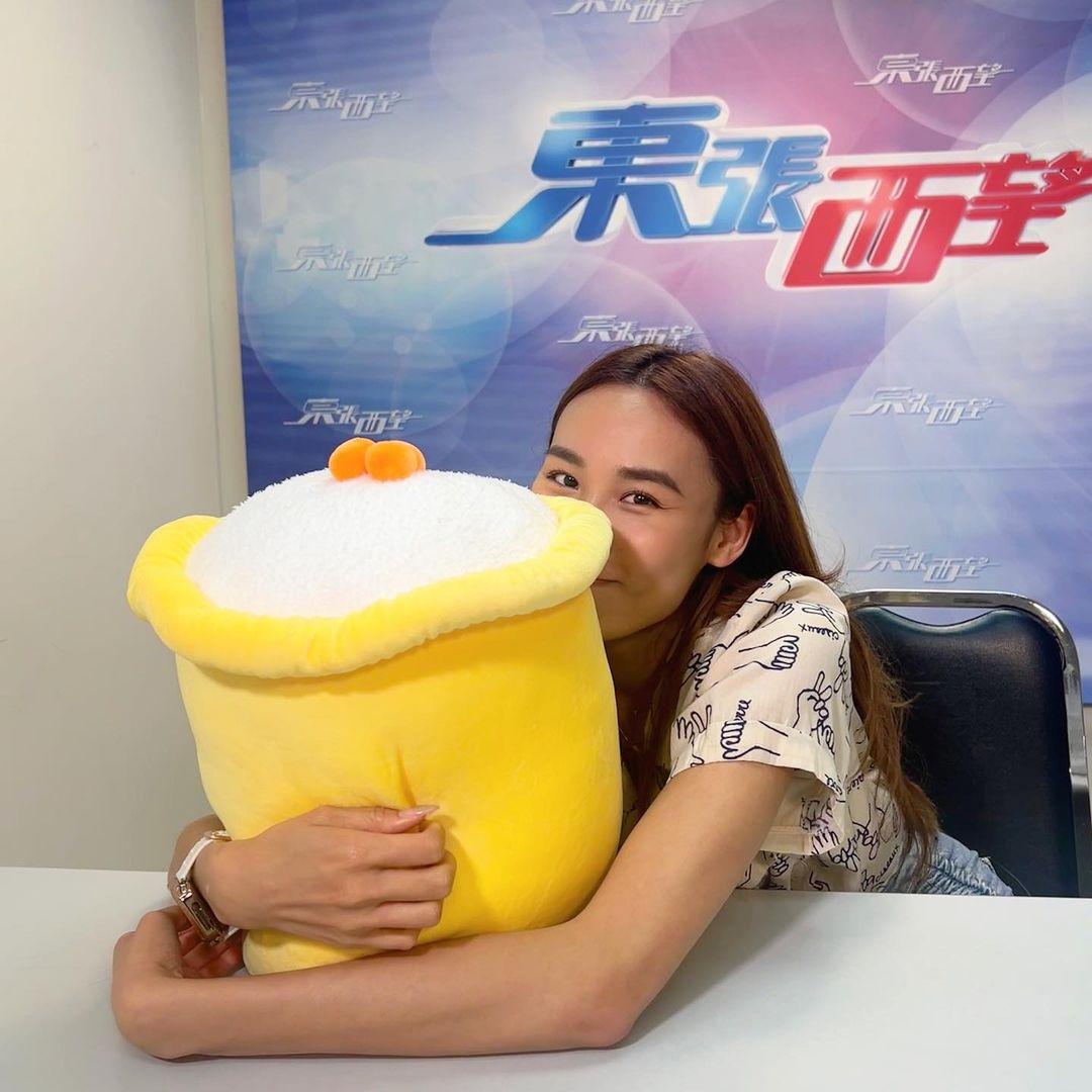 東張女神第8位:黎寬怡IG10.6KFollwers(黎寬怡IG)