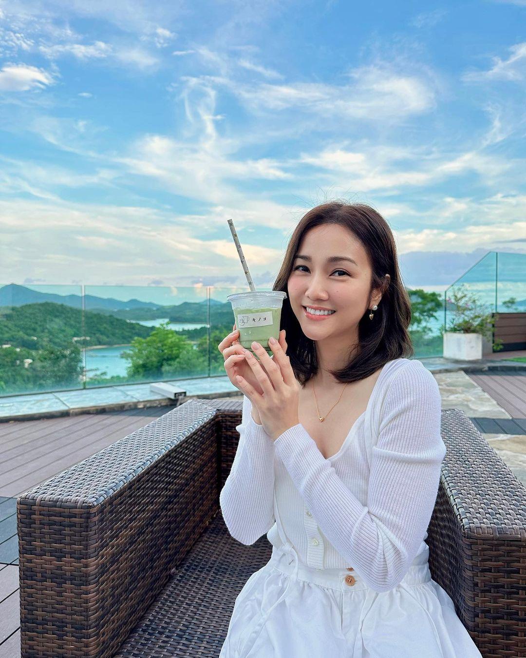 謝安琪2007年與張繼聰結婚