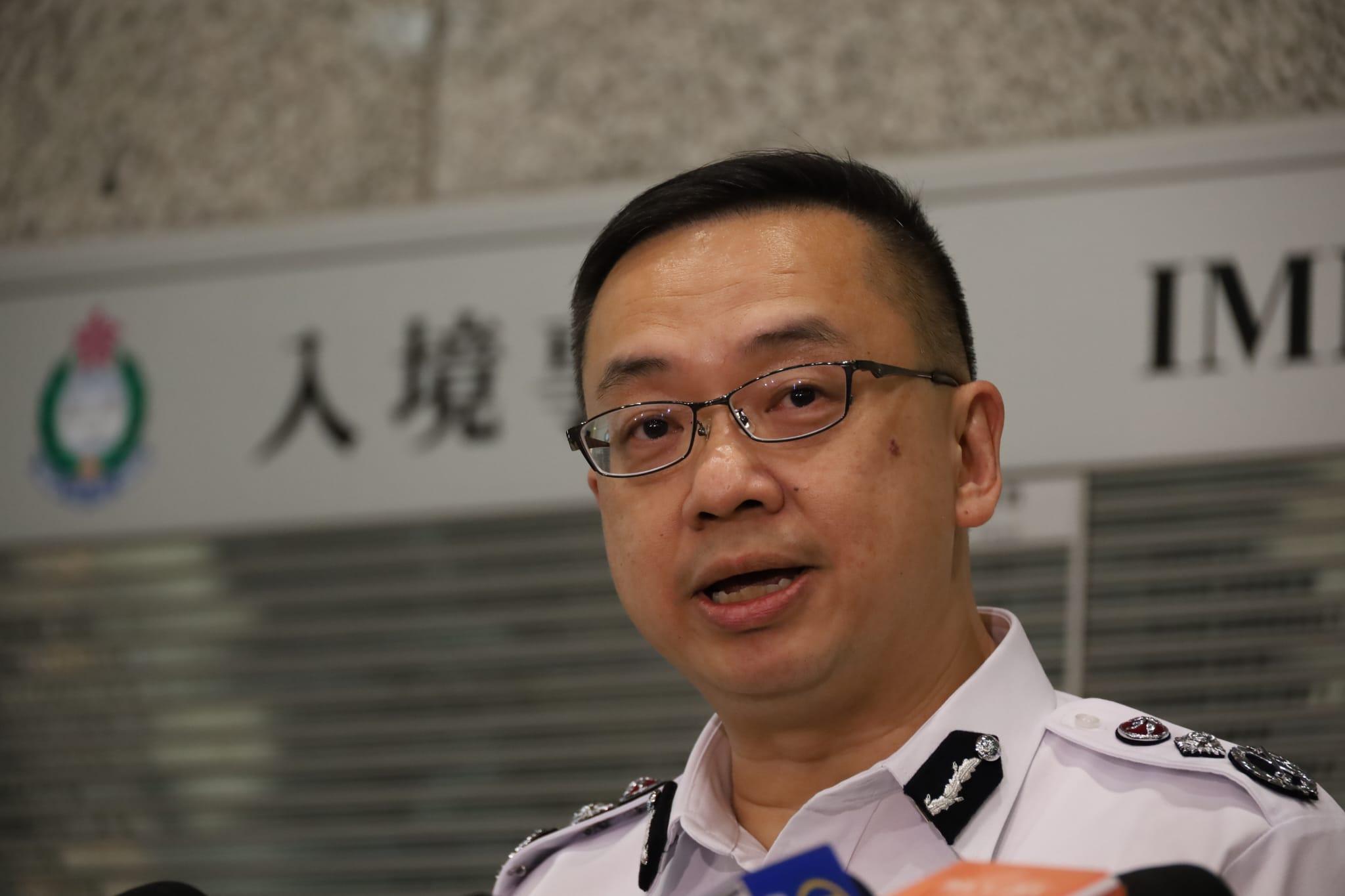 郭俊峯上任入境處處長 短期內推新措施提升簽發身份證處理能力