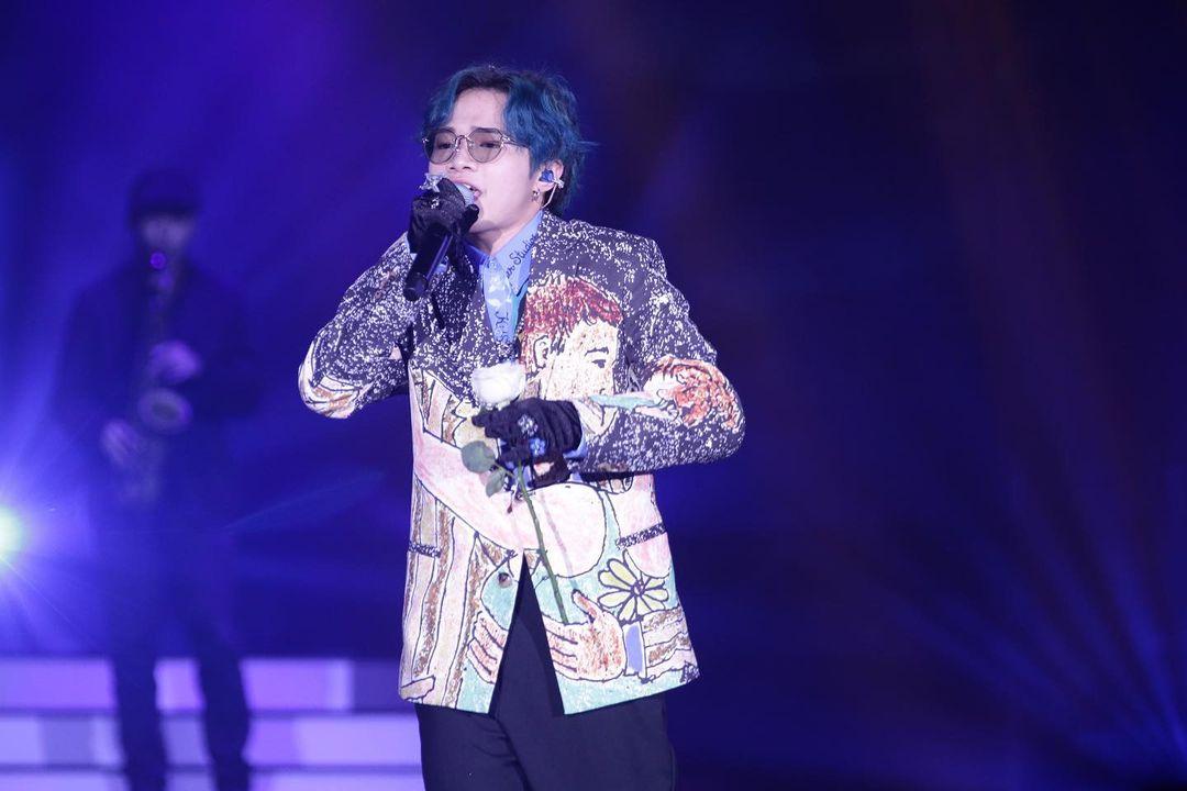 Taco黃泓祖以Rapper身分於《全民造星V》總決賽取得第7名。(Taco黃泓祖 IG)