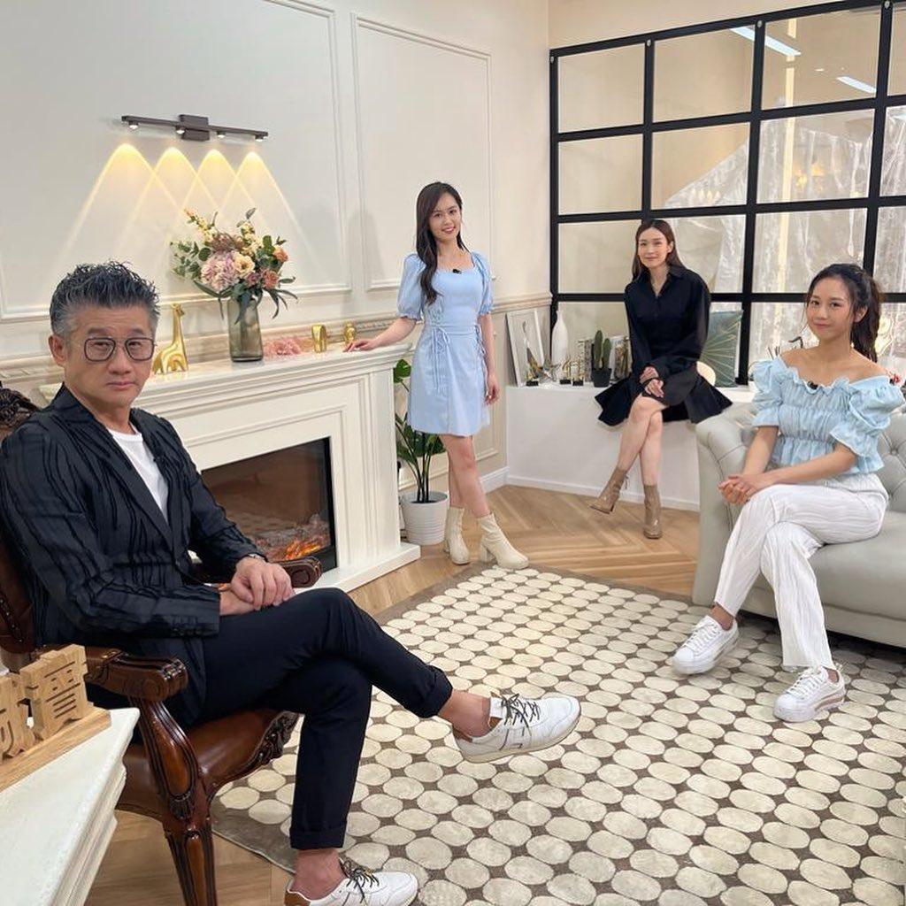 TVB視后李佳芯(Ali)今年主力拍綜藝節目做主持。