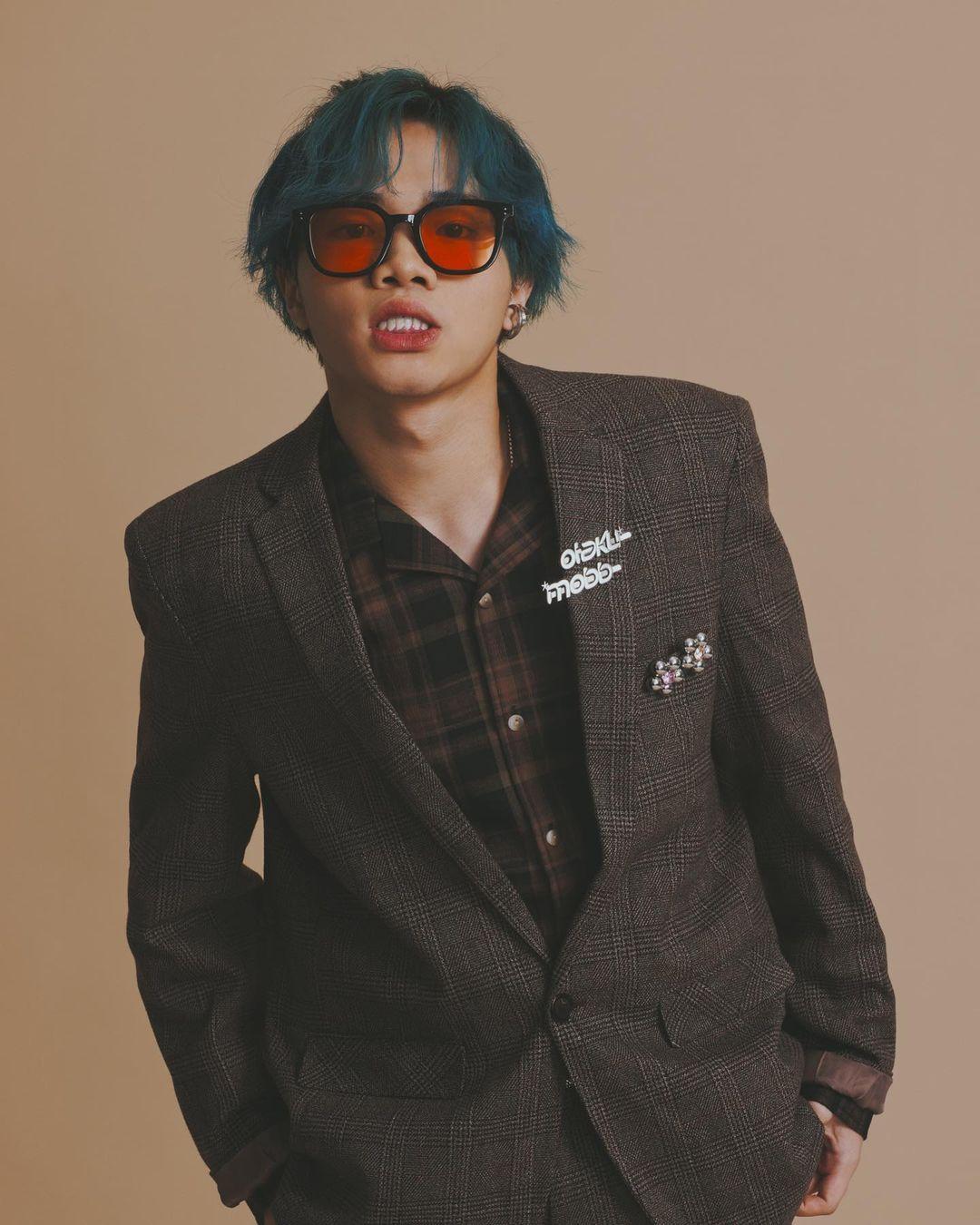 Taco黃泓祖以Rapper身分於《全民造星V》總決賽取得第7名。(Taco黃泓祖 IG)