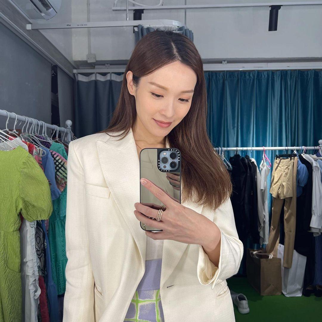 TVB視后李佳芯(Ali)今年主力拍綜藝節目做主持。