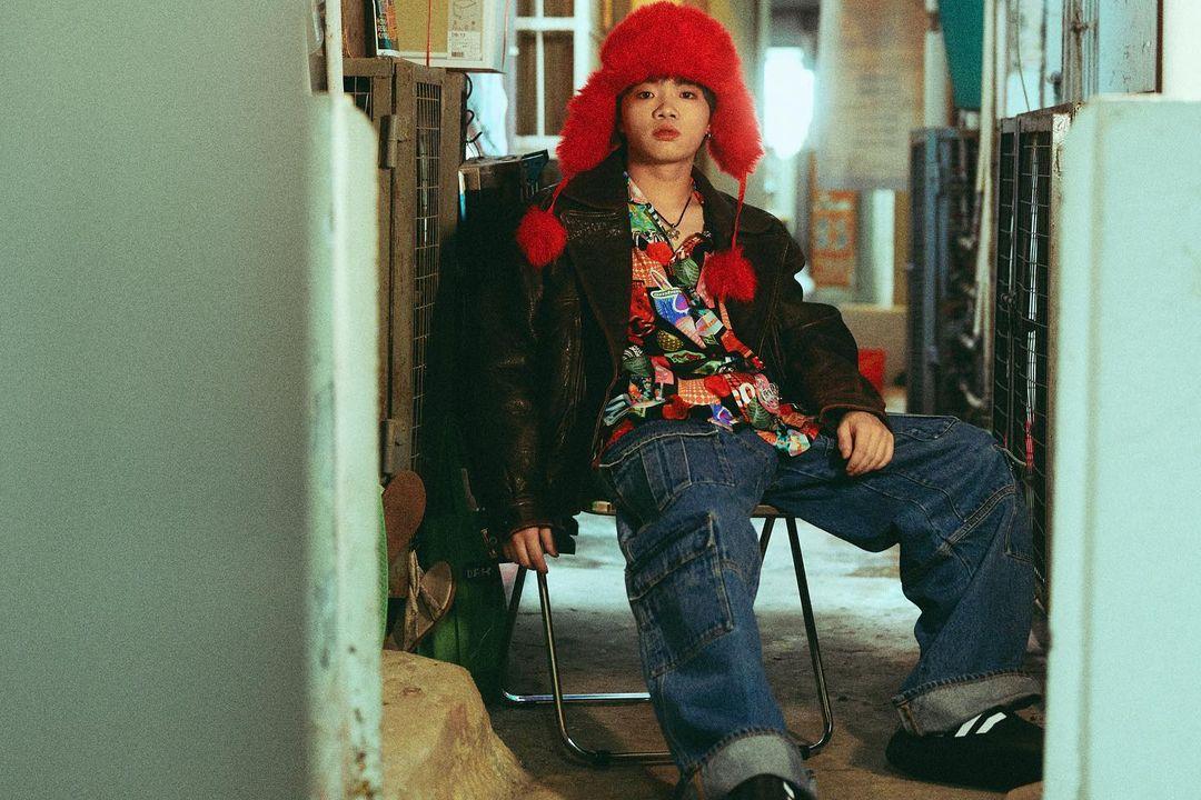 Taco黃泓祖以Rapper身分於《全民造星V》總決賽取得第7名。(Taco黃泓祖 IG)