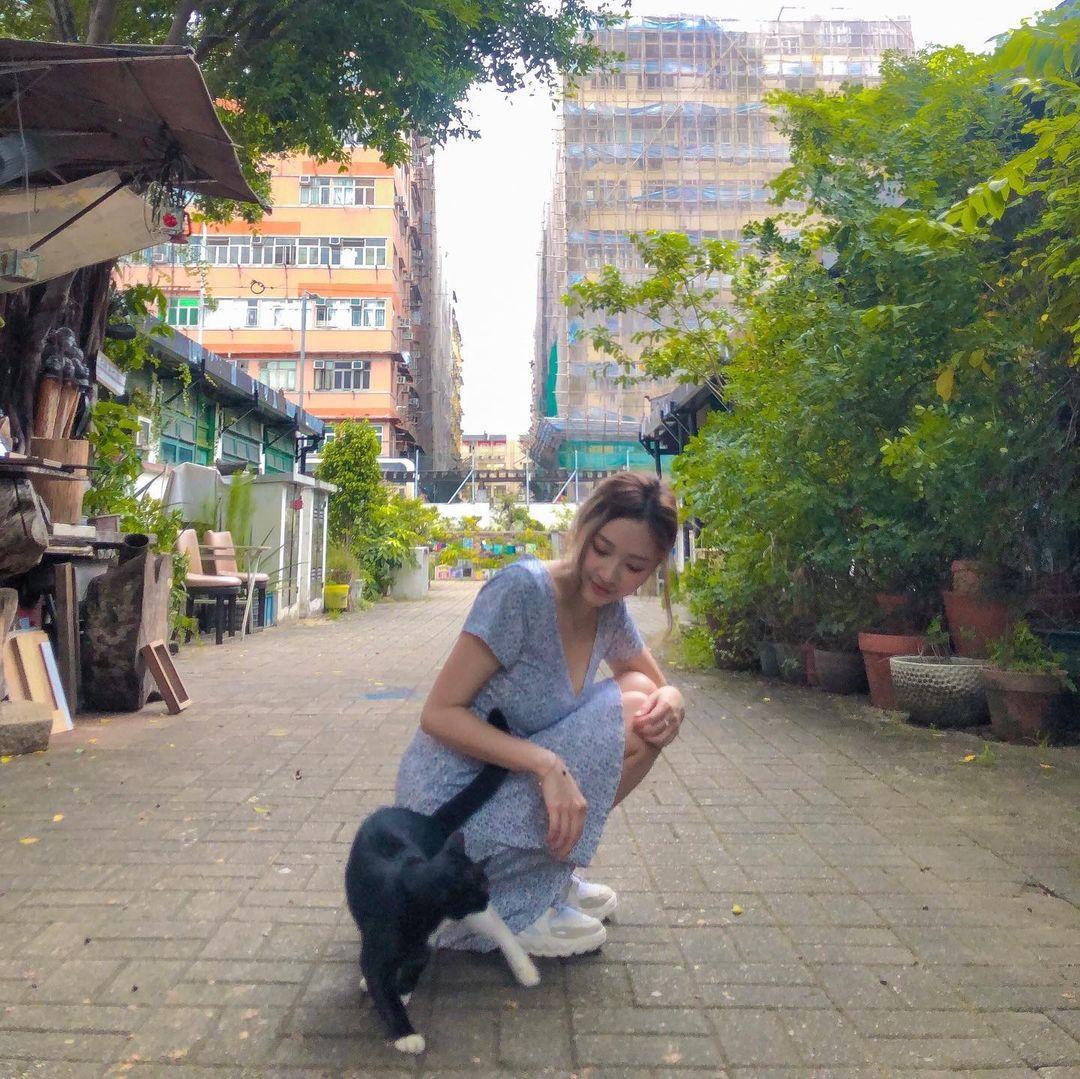 JPEX|警方近日再拘捕3人,據悉包括網紅「湘湘」。(湘湘IG圖)