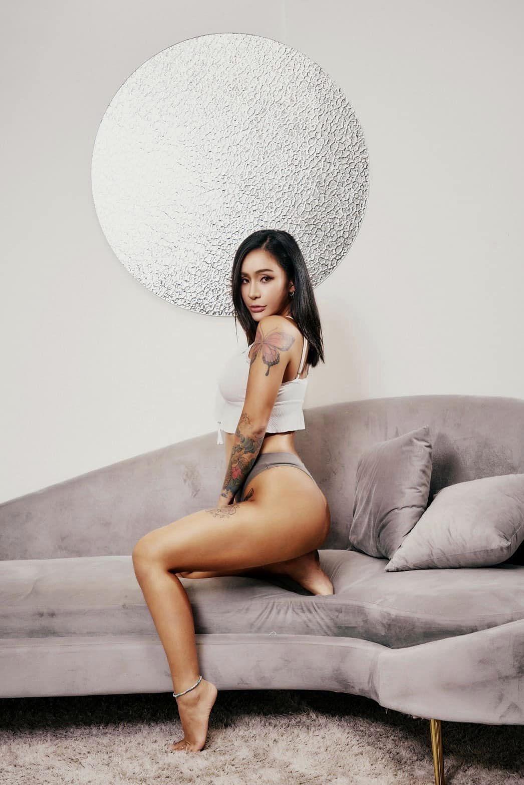 梁云菲 是前「國光女神」。(梁云菲IG)