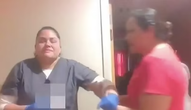 植物人誕嬰|揭發事件的女護士當時嚇得哭了起來。(互聯網)