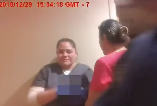 植物人誕嬰|揭發事件的女護士當時嚇得哭了起來。(互聯網)