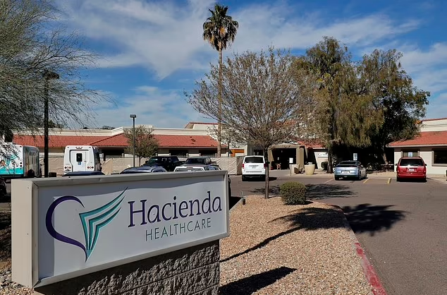 植物人誕嬰|案發的療養院。(美聯社)