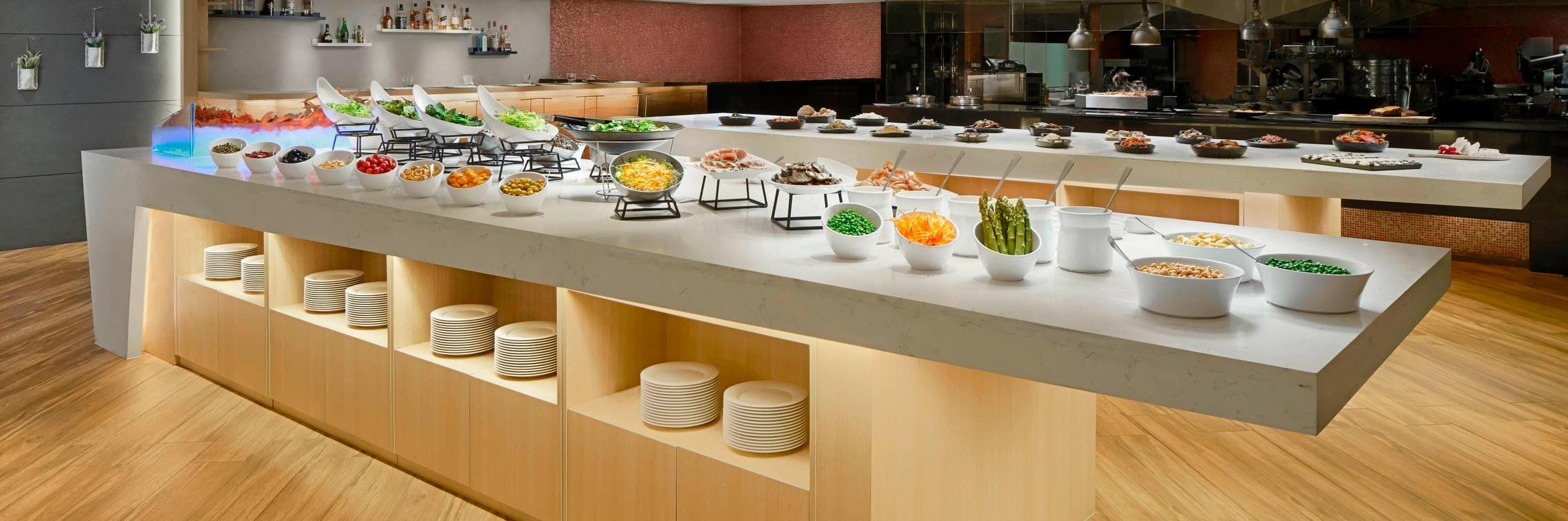 西環萬怡酒店檳城主題自助餐