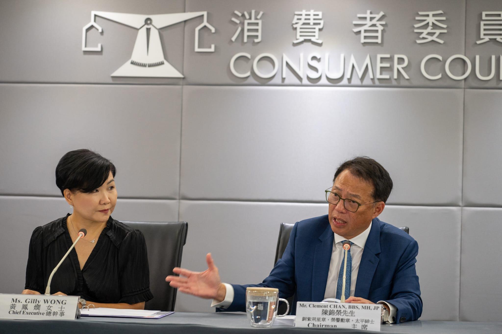 陳錦榮選,貿然說全部生意夥伴或調查個案都受到影響,以免造成不必要恐慌。(陳奕釗攝)