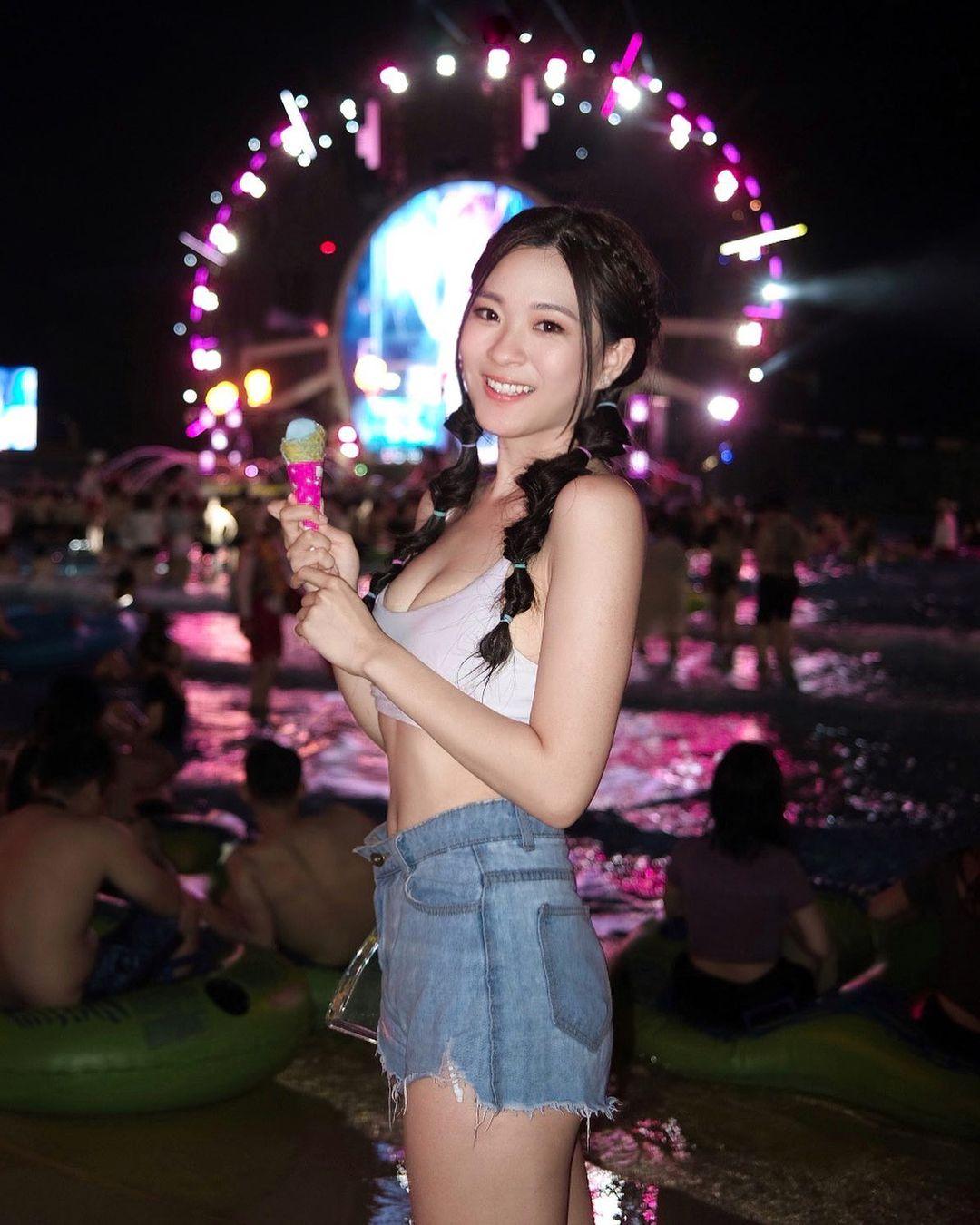 【東張女神第5位】陳懿德:IG粉絲人數33K