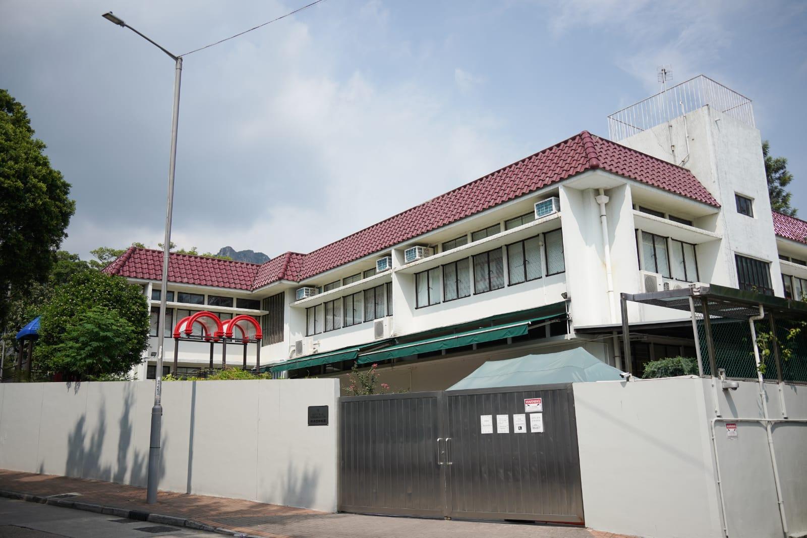 創校近60年九龍塘根德園幼稚園 因家庭移民等因素3年後停辦(李睿哲攝)