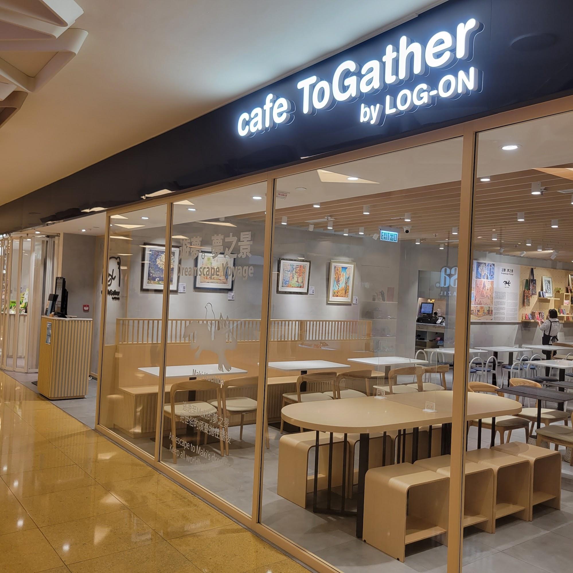 LOG-ON 新開藝術咖啡廳 cafe ToGather