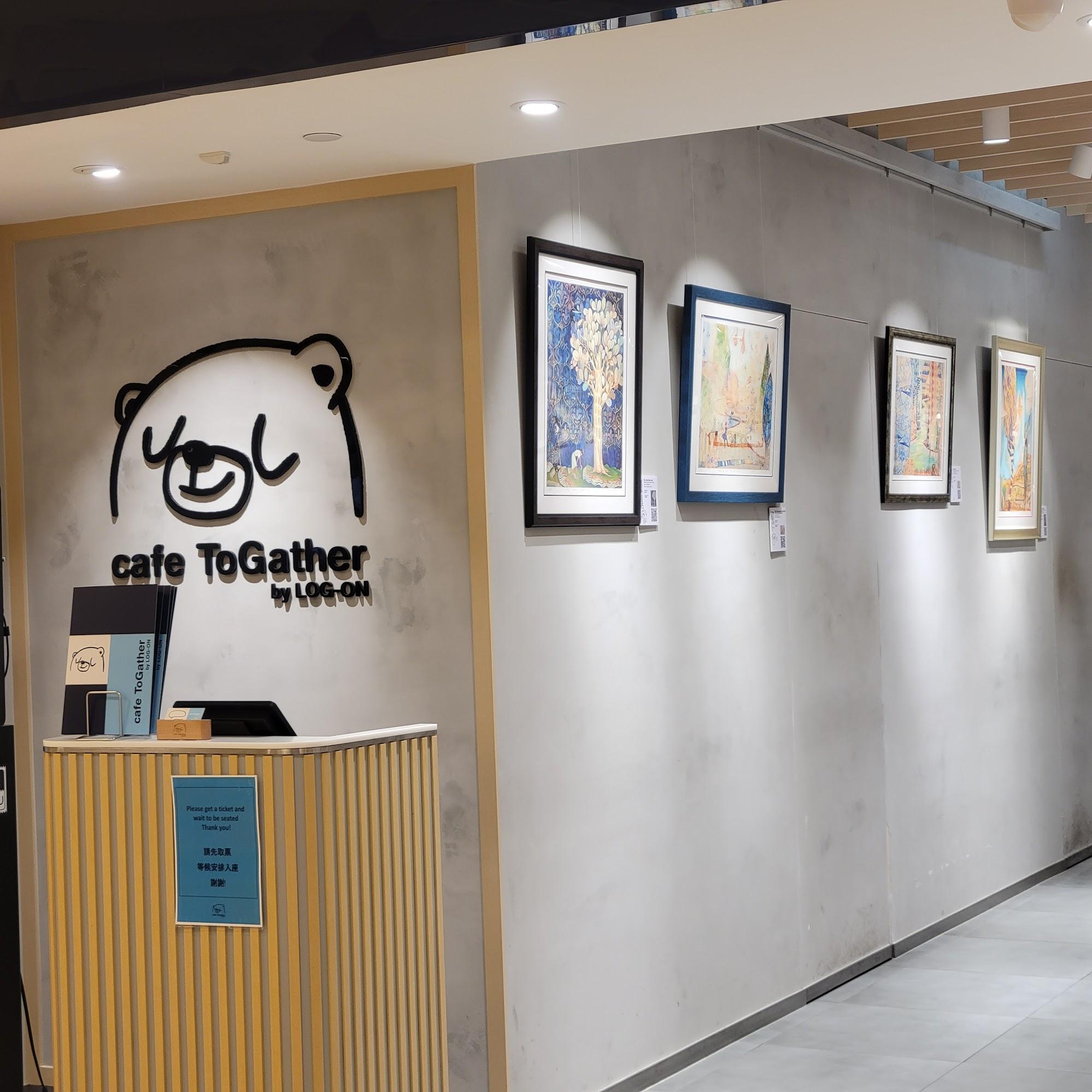 LOG-ON 新開藝術咖啡廳 cafe ToGather