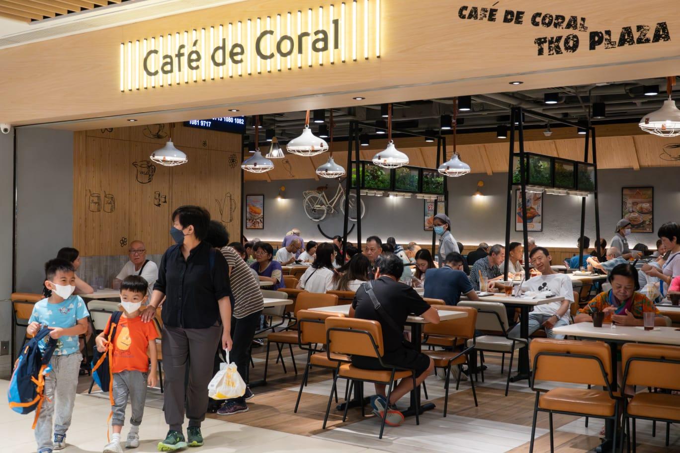 颱風蘇拉|風球下將軍澳巿面情況。(陳奕釗攝)